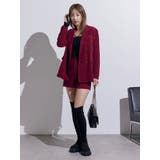 E/Mスエードニーハイブーツ | EATME | 詳細画像17 