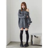 E/Mスエードニーハイブーツ | EATME | 詳細画像30 