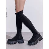 E/Mスエードニーハイブーツ | EATME | 詳細画像8 