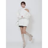 ダメージワンショルニット | EATME | 詳細画像17