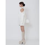 ダメージワンショルニット | EATME | 詳細画像19