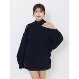 ダメージワンショルニット | EATME | 詳細画像21