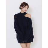 ダメージワンショルニット | EATME | 詳細画像22