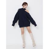 ダメージワンショルニット | EATME | 詳細画像24