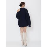 ダメージワンショルニット | EATME | 詳細画像26