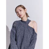 ダメージワンショルニット | EATME | 詳細画像39