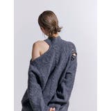 ダメージワンショルニット | EATME | 詳細画像40