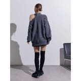 ダメージワンショルニット | EATME | 詳細画像41