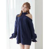 ダメージワンショルニット | EATME | 詳細画像44