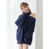 ダメージワンショルニット | EATME | 詳細画像46