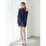 ダメージワンショルニット | EATME | 詳細画像48