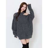 ダメージワンショルニット | EATME | 詳細画像49