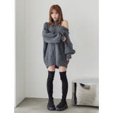 ダメージワンショルニット | EATME | 詳細画像5