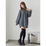 ダメージワンショルニット | EATME | 詳細画像7