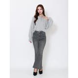 ワンショルダーシャギーニットTOP | EATME | 詳細画像13