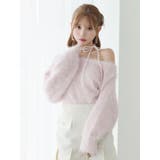 ワンショルダーシャギーニットTOP | EATME | 詳細画像18