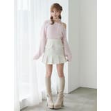 ワンショルダーシャギーニットTOP | EATME | 詳細画像19