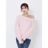 ワンショルダーシャギーニットTOP | EATME | 詳細画像22