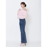 ワンショルダーシャギーニットTOP | EATME | 詳細画像27