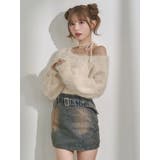 ワンショルダーシャギーニットTOP | EATME | 詳細画像36