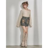 ワンショルダーシャギーニットTOP | EATME | 詳細画像37