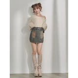 ワンショルダーシャギーニットTOP | EATME | 詳細画像40