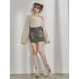 ワンショルダーシャギーニットTOP | EATME | 詳細画像41