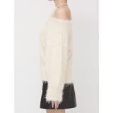 ワンショルダーシャギーニットTOP | EATME | 詳細画像43