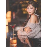 ワンショルダーシャギーニットTOP | EATME | 詳細画像9