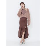 カシュクールドッキングニットTOP | EATME | 詳細画像14