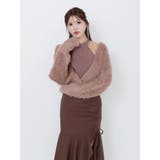 カシュクールドッキングニットTOP | EATME | 詳細画像16