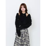 カシュクールドッキングニットTOP | EATME | 詳細画像27