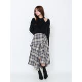 カシュクールドッキングニットTOP | EATME | 詳細画像28