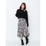 カシュクールドッキングニットTOP | EATME | 詳細画像29