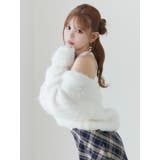 カシュクールドッキングニットTOP | EATME | 詳細画像35