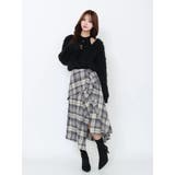 カシュクールドッキングニットTOP | EATME | 詳細画像43