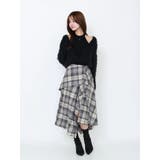 カシュクールドッキングニットTOP | EATME | 詳細画像44