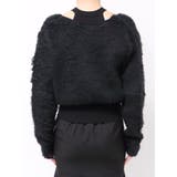 カシュクールドッキングニットTOP | EATME | 詳細画像47