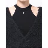 カシュクールドッキングニットTOP | EATME | 詳細画像48