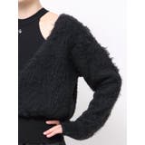 カシュクールドッキングニットTOP | EATME | 詳細画像49