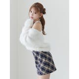 カシュクールドッキングニットTOP | EATME | 詳細画像5