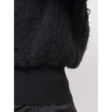 カシュクールドッキングニットTOP | EATME | 詳細画像50