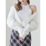 オフホワイト | カシュクールドッキングニットTOP | EATME