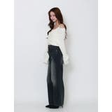 BACKリボンカシュクールニットTOP | EATME | 詳細画像19 