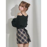 BACKリボンカシュクールニットTOP | EATME | 詳細画像31 