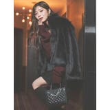 BACKリボンカシュクールニットTOP | EATME | 詳細画像4 