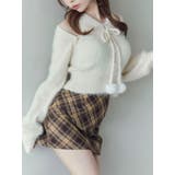 シャツカラーアンサンブルニットTOP | EATME | 詳細画像1