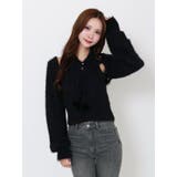 シャツカラーアンサンブルニットTOP | EATME | 詳細画像10