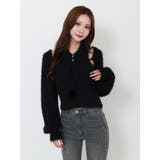 シャツカラーアンサンブルニットTOP | EATME | 詳細画像12