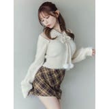 シャツカラーアンサンブルニットTOP | EATME | 詳細画像23